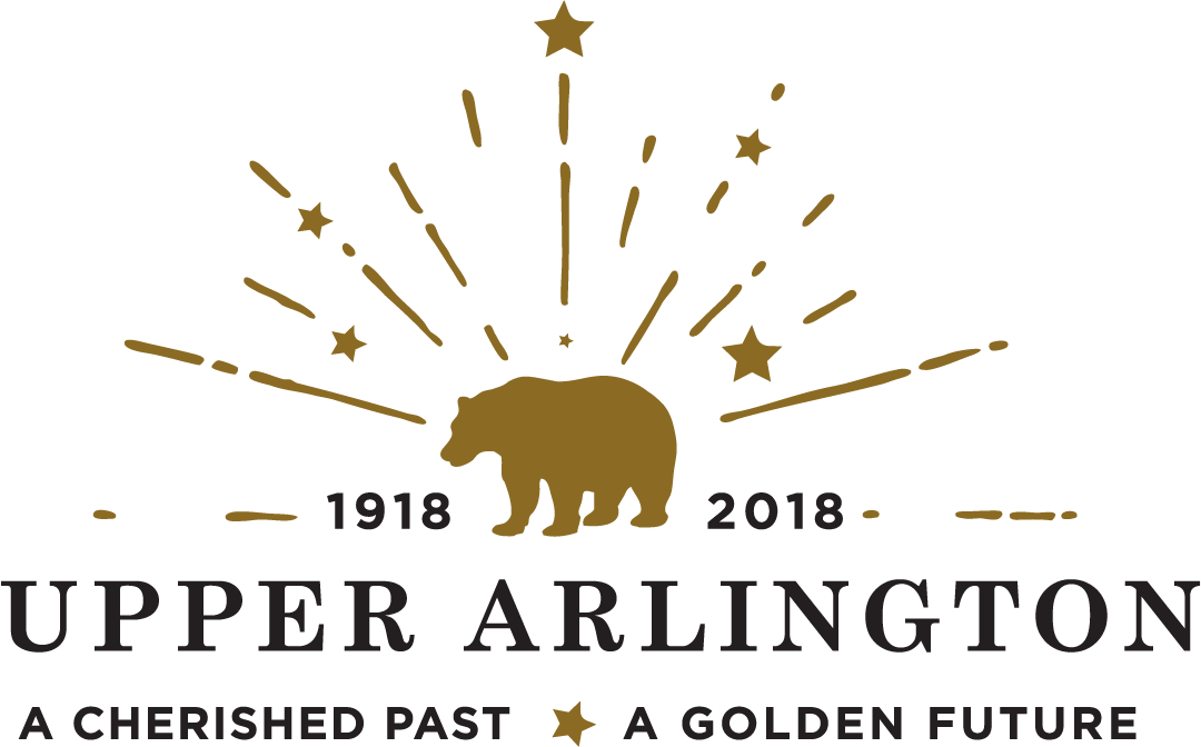 Upper Arlington Centennial Logo